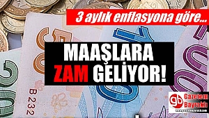 Maaşlara 456 lira zam gelecek