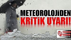 Meteorolojiden İzmir ve Ege Bölgesi için hava durumu uyarısı