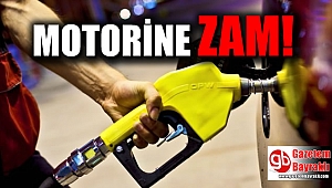 Motorine zam geldi