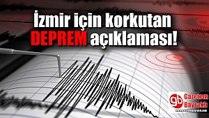 Prof. Dr. Ercan'dan İzmir için deprem açıklaması
