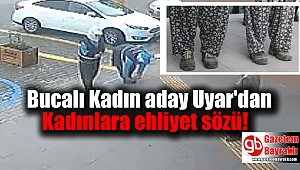 Sağlık merkezi kirlenmesin diye galoşla girdiler