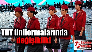 THY üniformalarında değişiklik