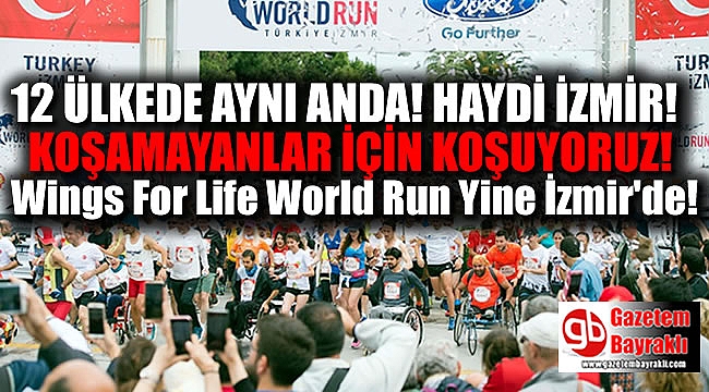 Wings For Life World Run Yine İzmir'de