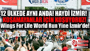 Wings For Life World Run Yine İzmir'de