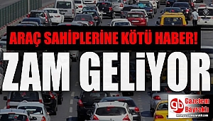 Araç Sahiplerine Kötü Haber: Fiyatlar Yüzde 42 Zamlandı