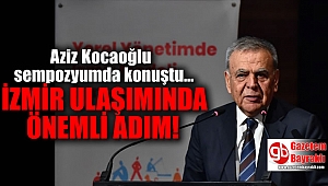 Aziz Kocaoğlu'ndan sempozyumda önemli açıklamalar