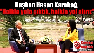 Başkan Karabağ,