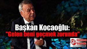 Başkan Kocaoğlu,