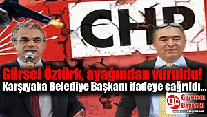 CHP’den Çiğli Belediye Meclis üyeliğine aday adayı olan Gürsel Öztürk, ayağından vuruldu