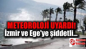 Ege'ye şiddetli rüzgar uyarısı geldi