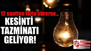 Elektrik abonelerine kesintilerde tazminat hakkı