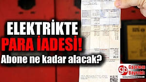 Elektrikte bağlantı bedeli iadesi