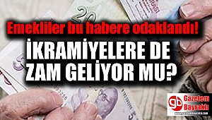 Emekliler bu haberi bekliyor
