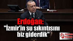 Erdoğan: