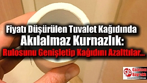 Fiyatı Düşürülen Tuvalet Kağıdında Akılalmaz Kurnazlık