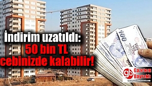 İndirim uzatıldı: 50 bin TL cebinizde kalabilir