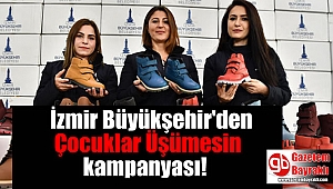 İzmir Büyükşehir'den Çocuklar Üşümesin kampanyası