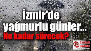 İzmir'de 5 günlük hava durumu