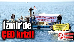 İzmir'de ÇED krizi