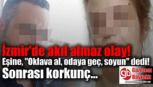 İzmir'de koca şiddeti