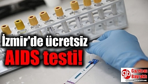 İzmir'de ücretsiz AIDS testi