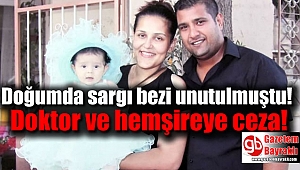 İzmir'deki korkunç ihmalde doktor ve hemşireye ceza