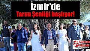 İzmir-Seferihisar'da Tarım Şenliği başlıyor