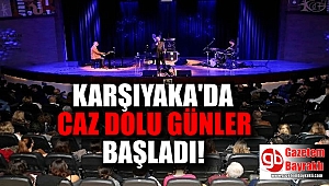 Karşıyaka'da 'Caz Günleri'
