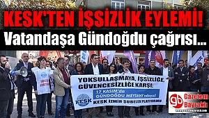KESK yoksulluğa karşı eyleme hazırlanıyor