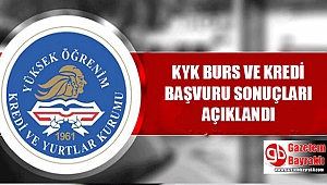 KYK Burs sonuçları açıklandı işte detaylar
