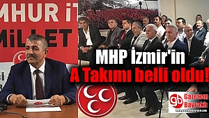 MHP İzmir'in A Takımı belli oldu