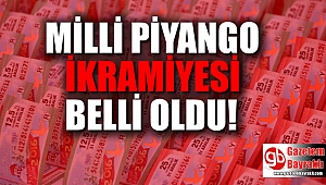 Milli Piyango'nun yılbaşı çekilişi ikramiyesi belli oldu