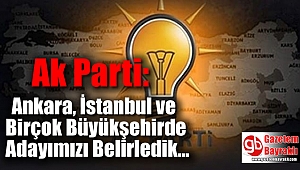 Numan Kurtulmuş Canlı Yayında Duyurdu: Ankara, İstanbul ve Birçok Büyükşehirde Adayımızı Belirledik