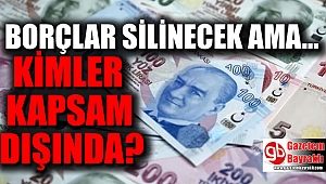 Sigorta borçları silinecek ama bakın kimler kapsam dışında