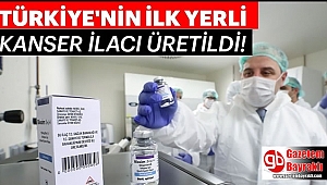 Türkiye'de bir ilk: TÜBİTAK yerli kanser ilacını üretti