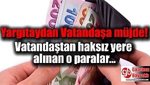 Vatandaştan kanalizasyon hizmeti olmayan yerlerde alınan paralar artık alınmayacak