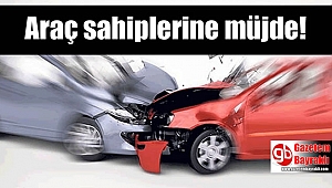 Araç sahiplerine müjde