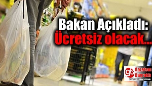 Bakan Açıkladı: Yeni Yılda Ücretsiz olacak