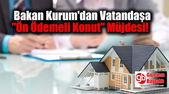 Bakan Kurum'dan Vatandaşa