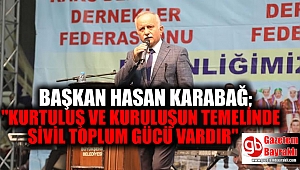Başkan Hasan Karabağ: