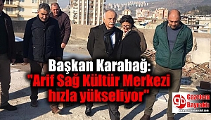 Başkan Karabağ: