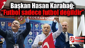 Bayraklı Belediye Başkanı Hasan Karabağ;