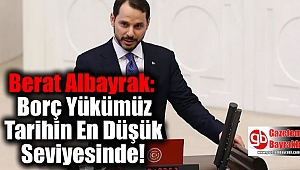 Berat Albayrak: Kamu Borç Yükümüz Tarihin En Düşük Seviyesinde