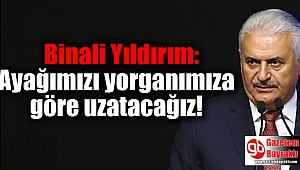 Binali Yıldırım: