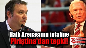 Buca'daki Halk Arenası iptal edildi