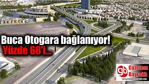 Buca Otogara bağlanıyor: Yüzde 68’i