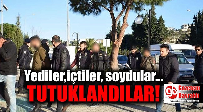 Çeşme'de Görülmemiş Olay: Yediler, İçtiler, Kaldılar ve Lüks Villayı Soydular