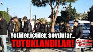 Çeşme'de Görülmemiş Olay: Yediler, İçtiler, Kaldılar ve Lüks Villayı Soydular