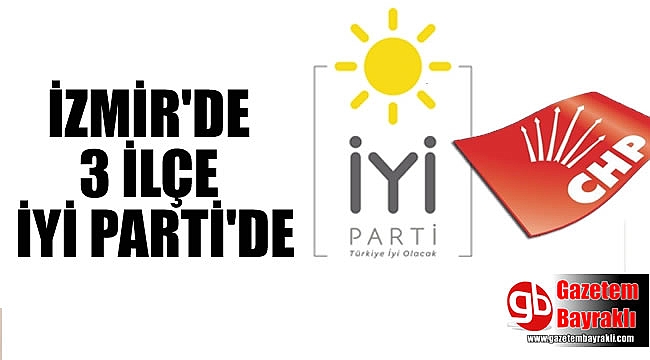 CHP İzmir'de hangi ilçeleri İYİ Parti'ye bırakacak