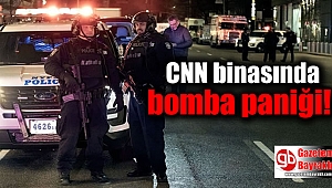 CNN binasında bomba paniği